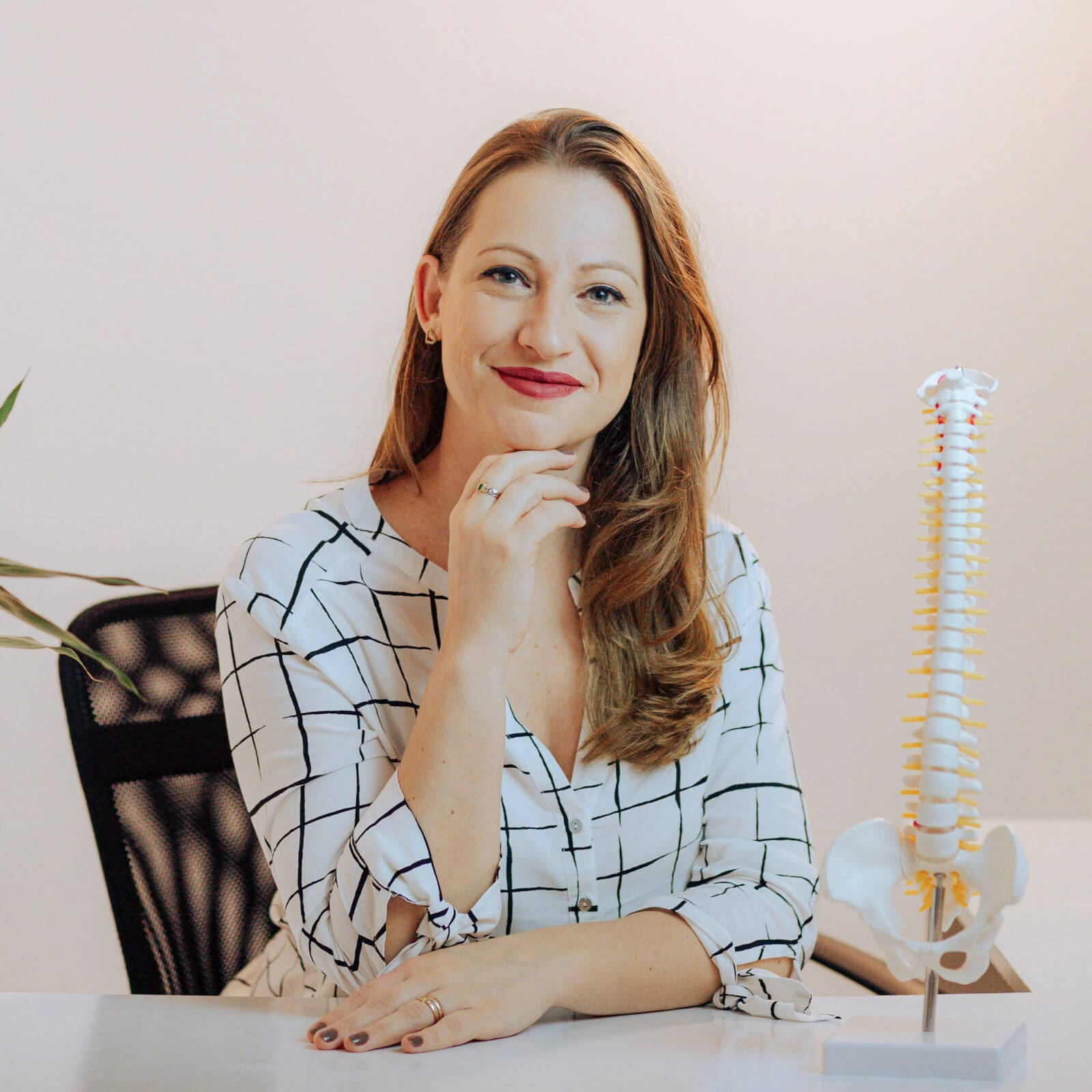 Foto da Fisioterapeuta Andreza Jung